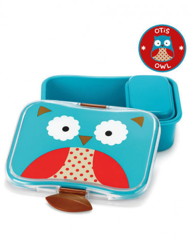Skip Hop Zoo uzsonnás doboz - Bagoly